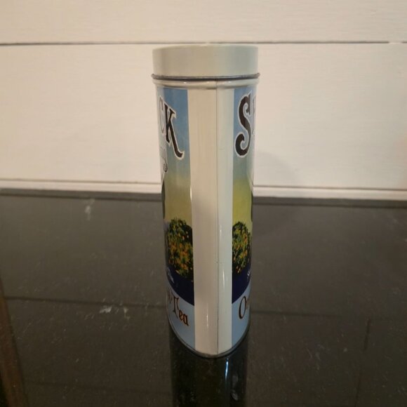 Vintage collectors Tin Shamrock Tea Company Orange Flavored ST. Paul, Minn. - Picture 3 of 7